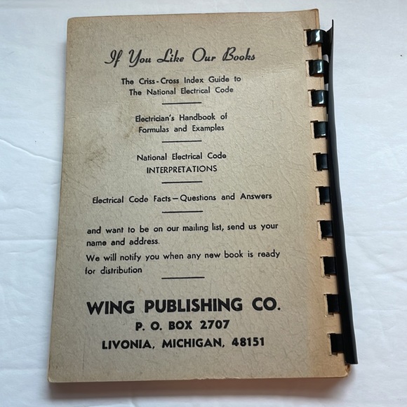 Electricians handbook of formulas and examples - Picture 2 of 4